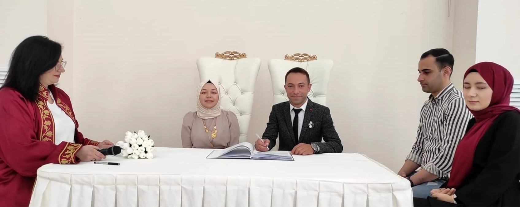 Bilecik’te Özel Bir Günü Bekleyen Çiftler 24.04.2024 Tarihinde Nikah Kıydılar