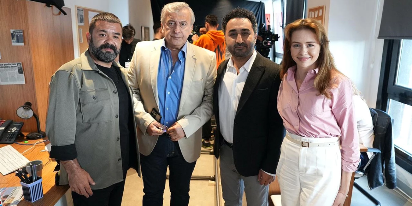 Onur Buldu, Ege Kökenli ve Bülent Şakrak’ın Yer Aldığı Paranoya Filminin Çekimleri Başladı