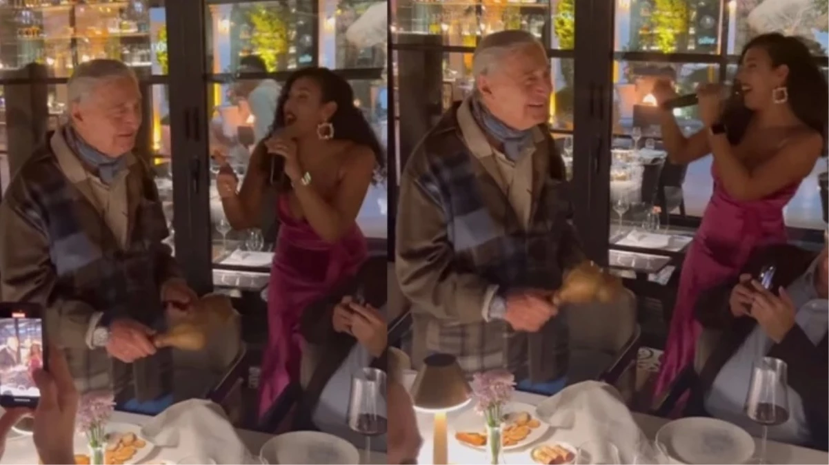 Rahmi Koç’un Küba gecesindeki dansı sosyal medyada gündem oldu