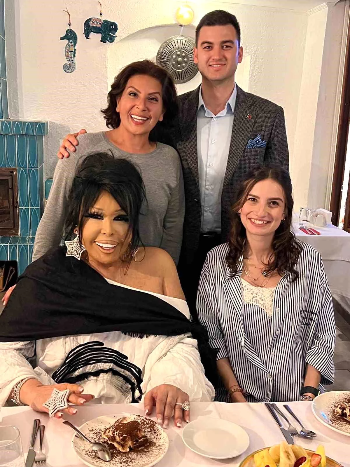 Bülent Ersoy Bodrum’da tatilde