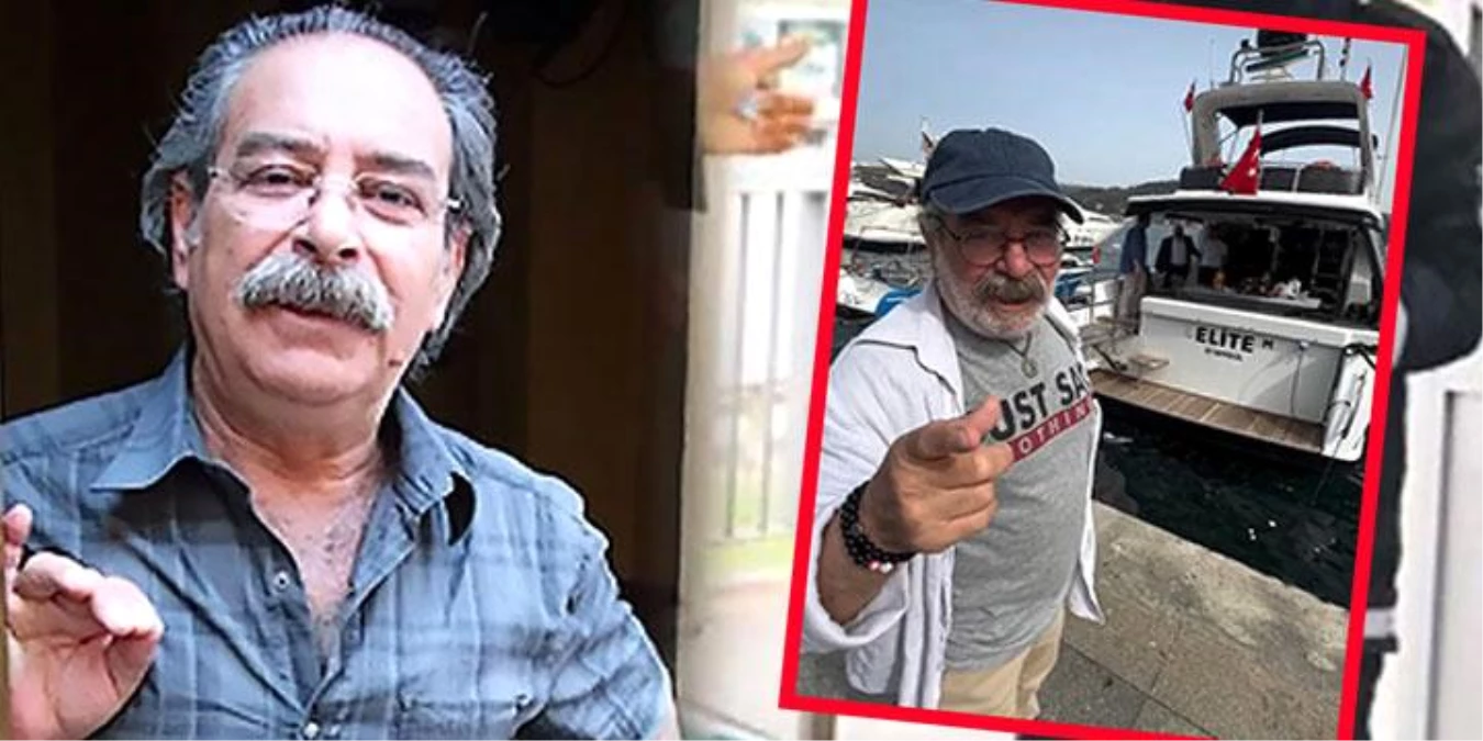 Ünlü Oyuncu Selahattin Taşdöğen Kendine Ultra Lüks Bir Yat Aldı