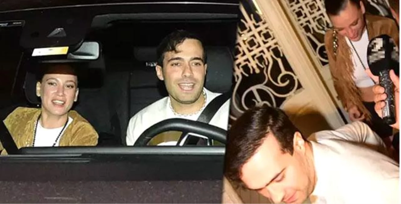 Serenay Sarıkaya ve Mert Demir İlk Kez El Ele Görüntülendi