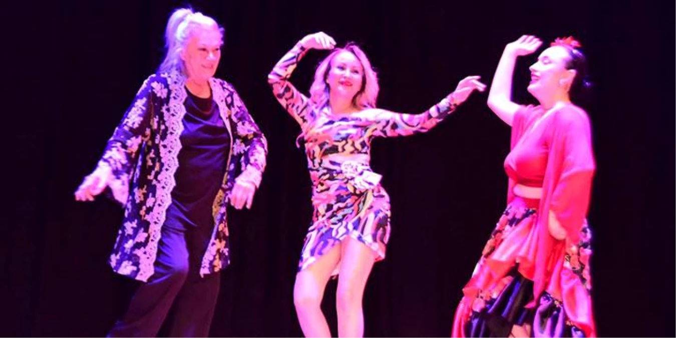 Serpil Örümcer, yardım konseri öncesi herkese teşekkür etti