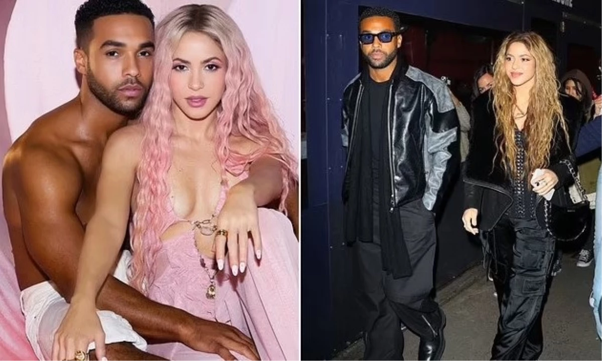 Shakira, İngiliz aktör Lucien Laviscount ile ilişkiye başladı
