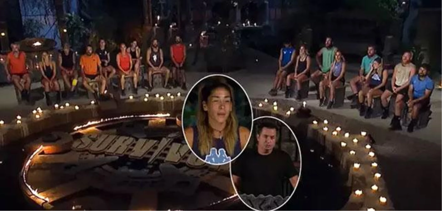 Survivor’da Berna’nın kaşı sarıldı