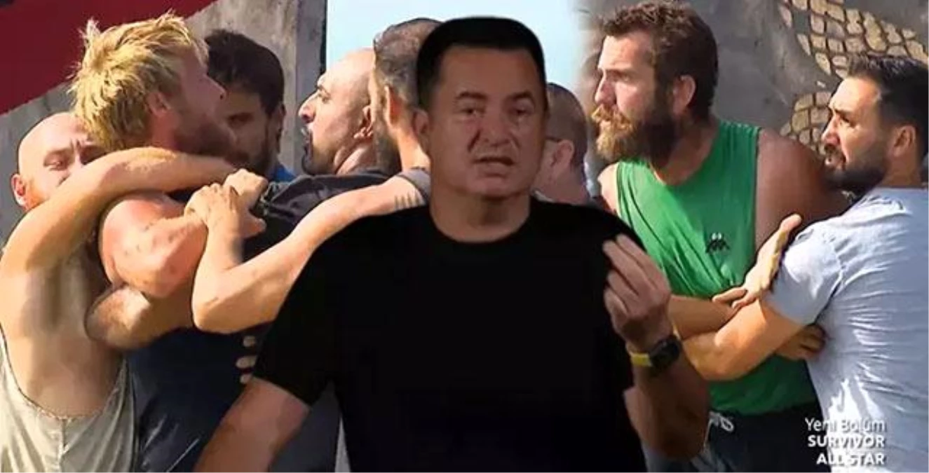 Survivor’da Yunus Emre ile Ogeday Arasında Kavga Çıktı
