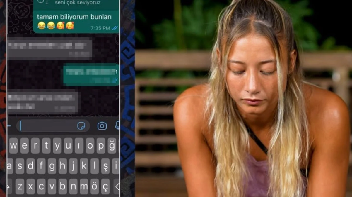 Survivor Aleyna’nın annesinden kızına uyarı: Yunus Emre’den uzak dur