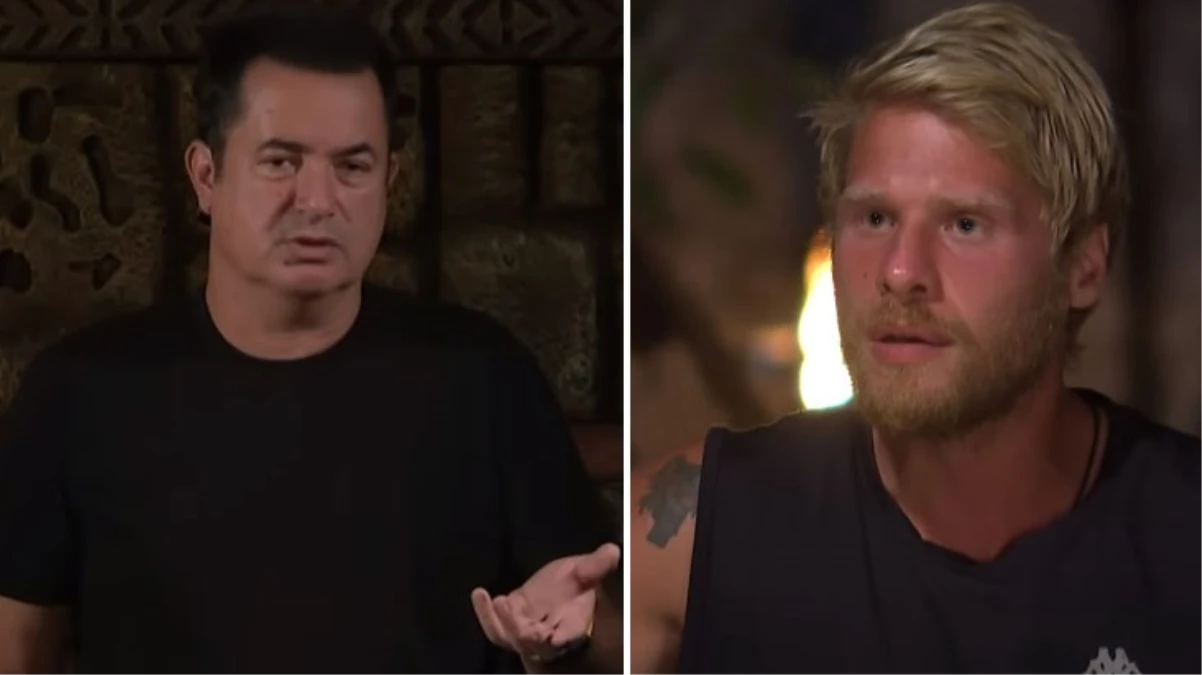 Survivor All Star 2024’te Tansiyon Yükseliyor: Acun Ilıcalı, Yunus Emre’yi Sert Bir Dille Uyarıyor