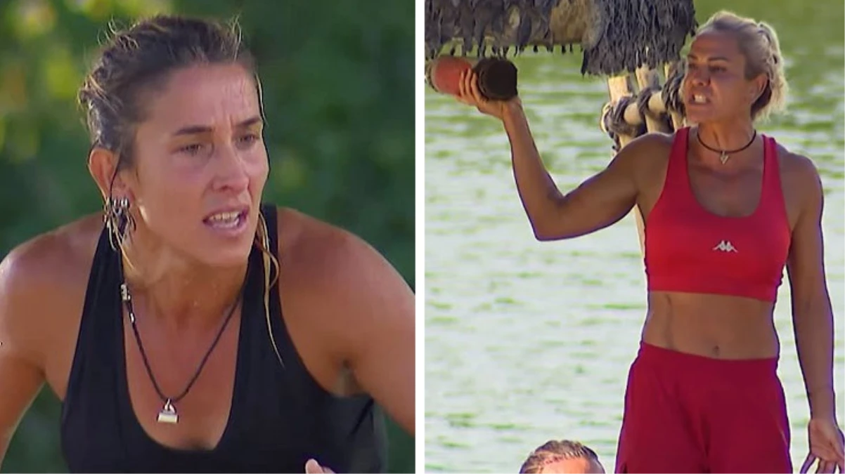 Survivor All Star’da Nagihan ve Seda birbirine giriyor: Gömerim seni