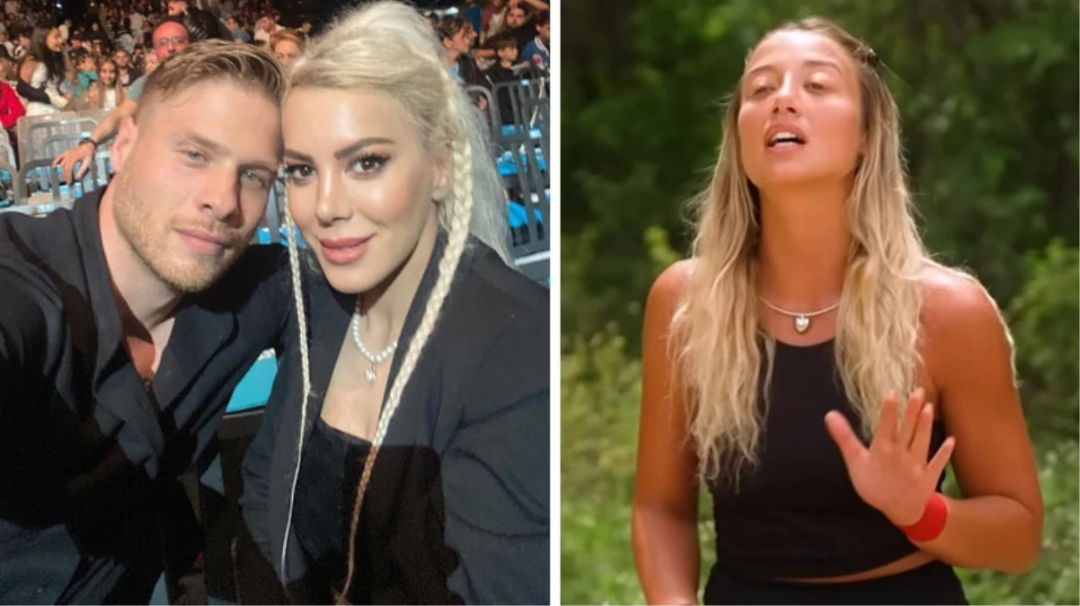 Ortalık fena karıştı! Aleyna “Beni karısıyla karıştırmasın” dedi, Yunus Emre’nin eşi küplere bindi