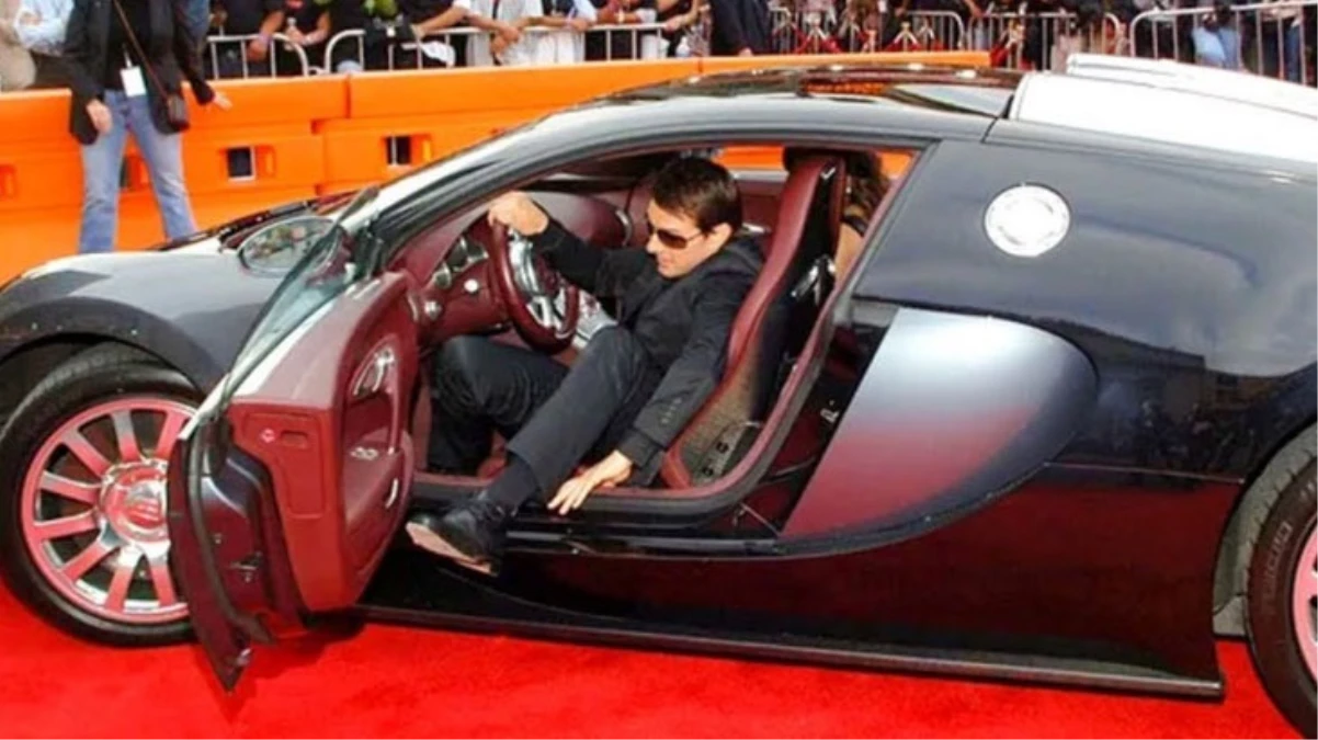 Tom Cruise’un Bugatti marka otomobil satın alması yasaklandı