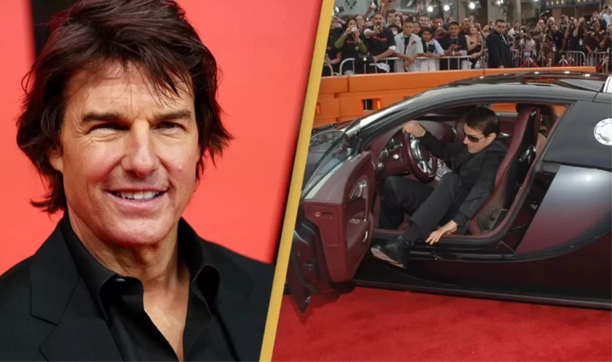 Tom Cruise’un, garip bir olay sonucu Bugatti marka otomobil satın alması yasaklandı