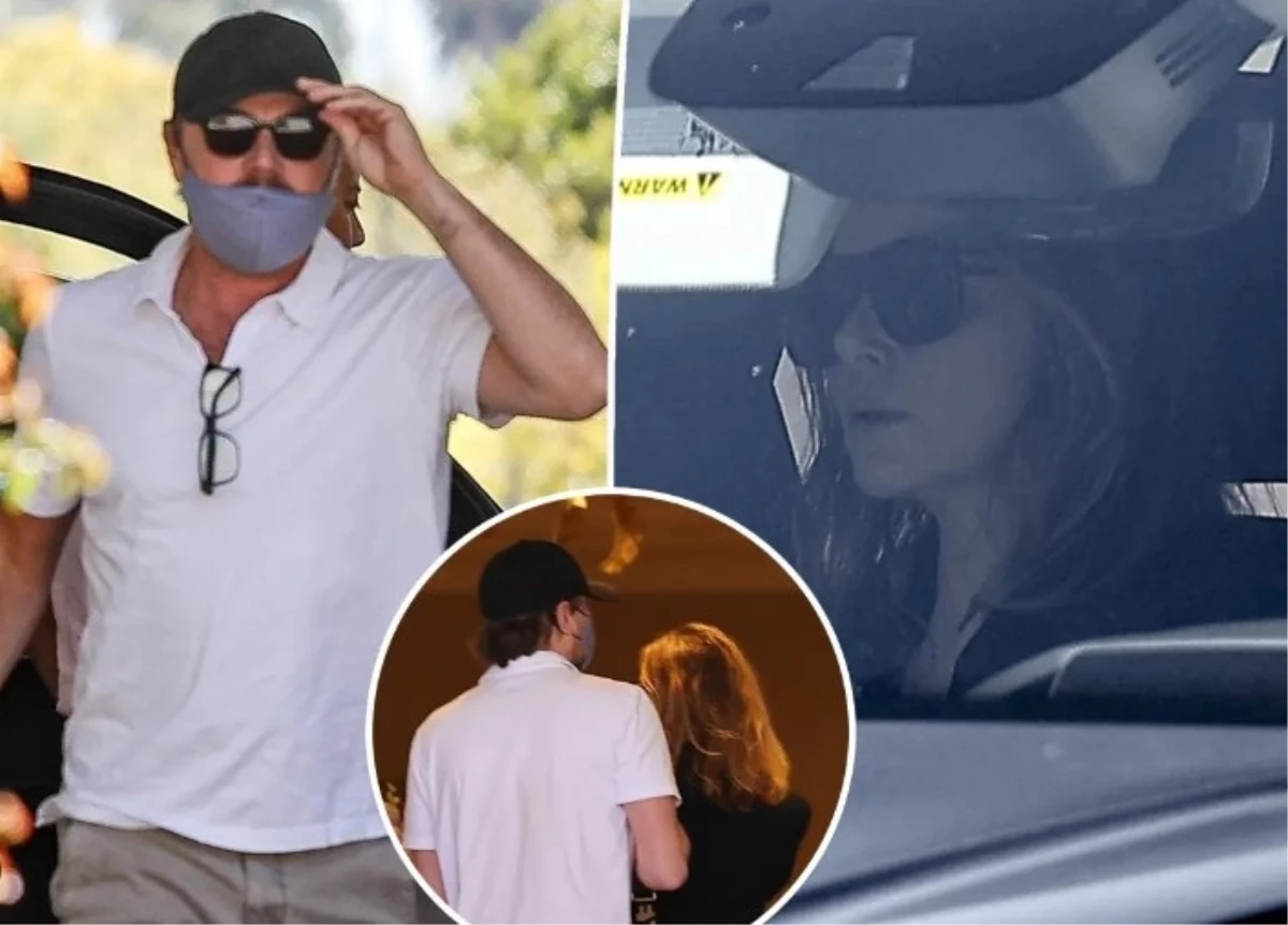 Leonardo DiCaprio ve Stella McCartney Los Angeles’ta buluştu