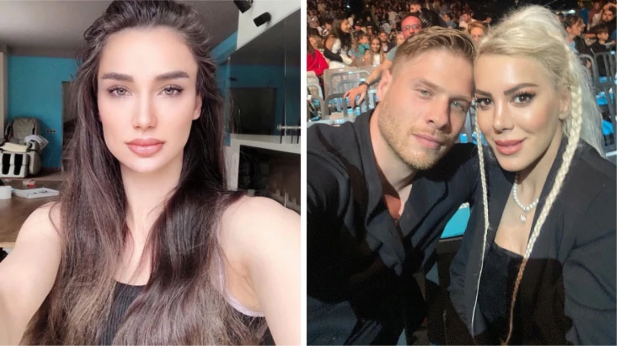 Yunus Emre Özden’in eşi Beria Özden, futbolcu Emre Aşık’ın eski eşi Yağmur Sarnıç’ın hedefi oldu