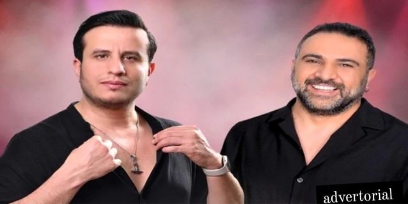 Yasin Bulun ve Burak Irmak, Bostancı Gösteri Merkezi’nde sevenleriyle buluşuyor