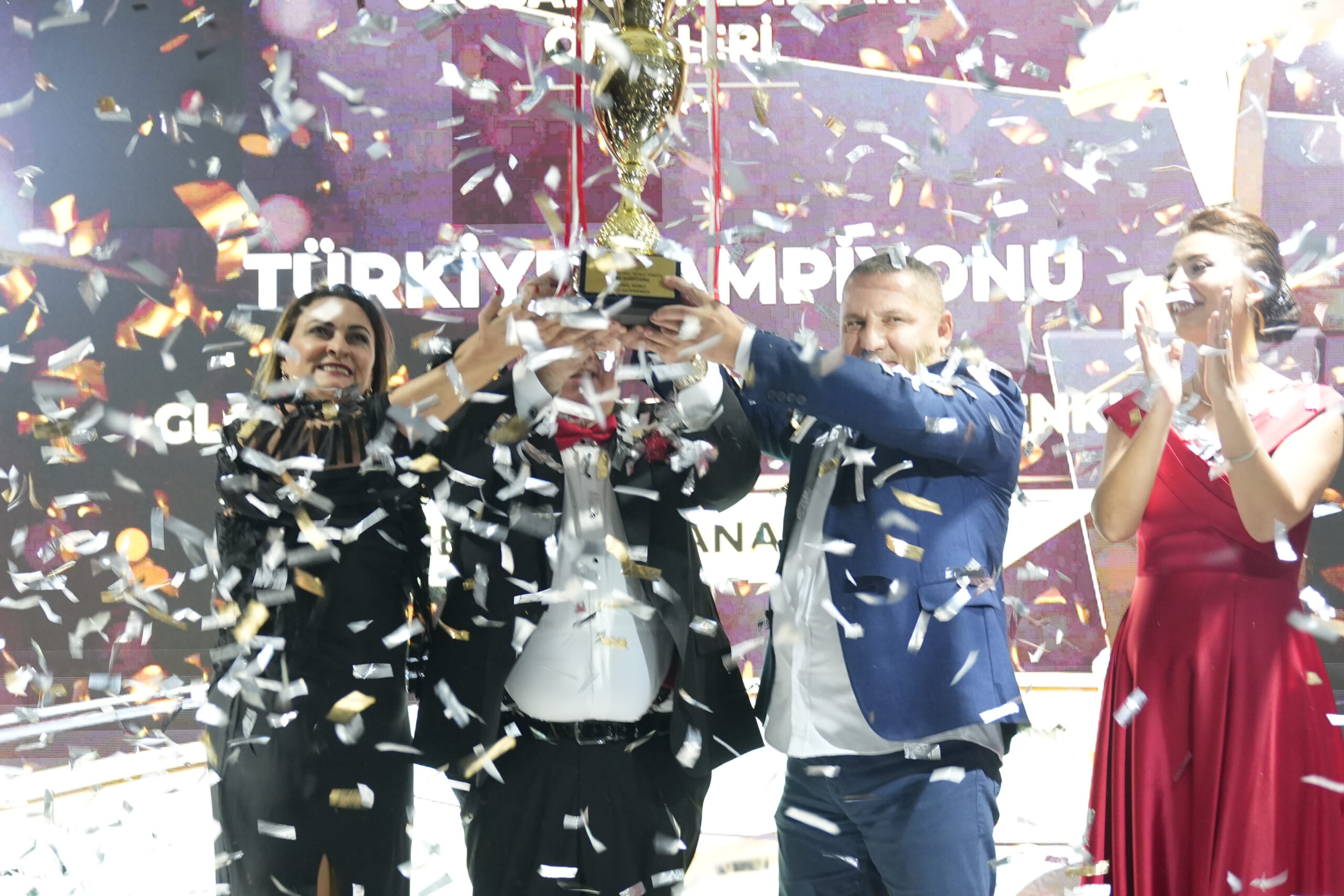 Globalin yıldızları İstanbul’da 2023 ödül töreninde buluştu.