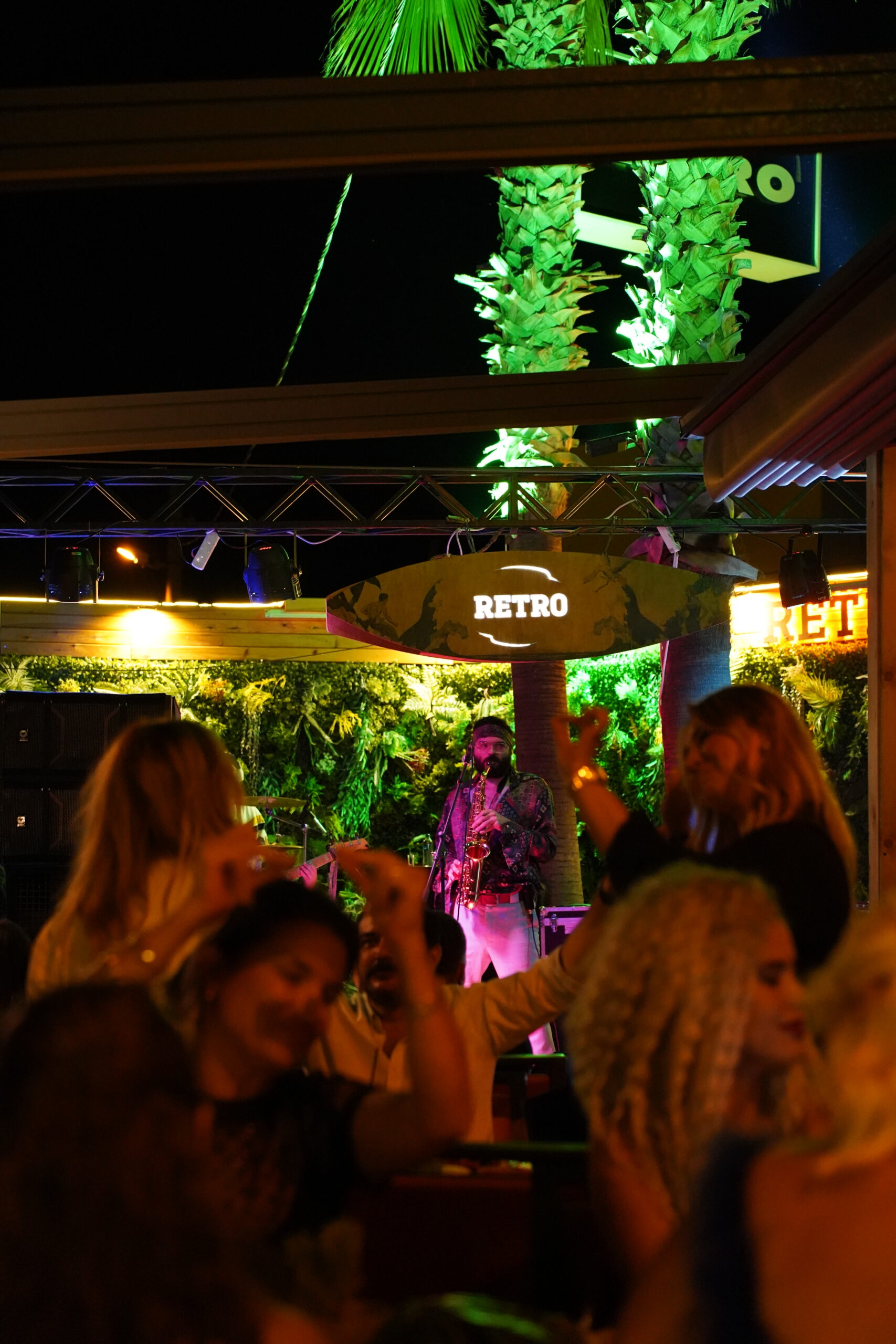 İzmir Foça Retro Beach Club