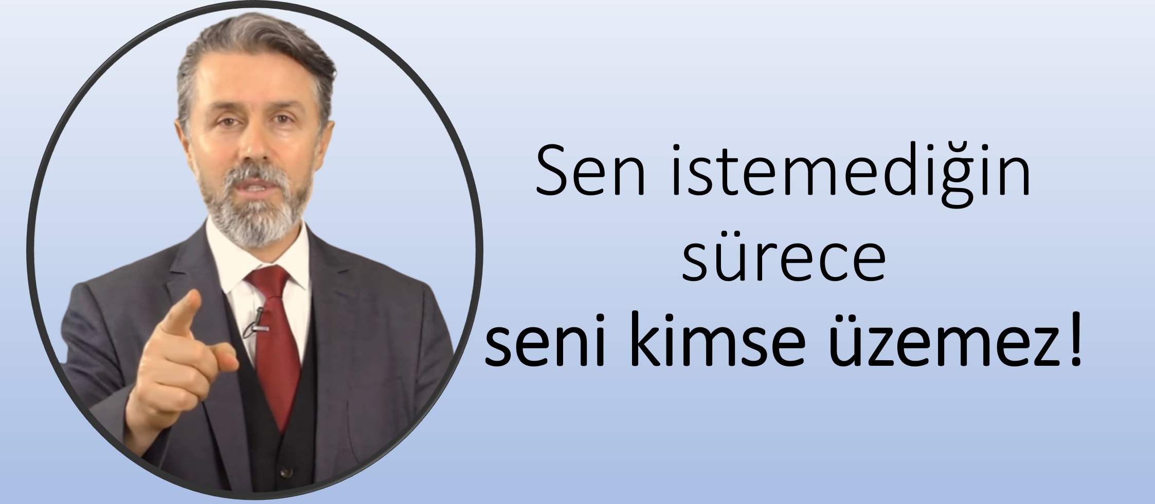 Gurbet Altay diyor ki; “Sen İstemediğin Sürece Seni Kimse Üzemez..”