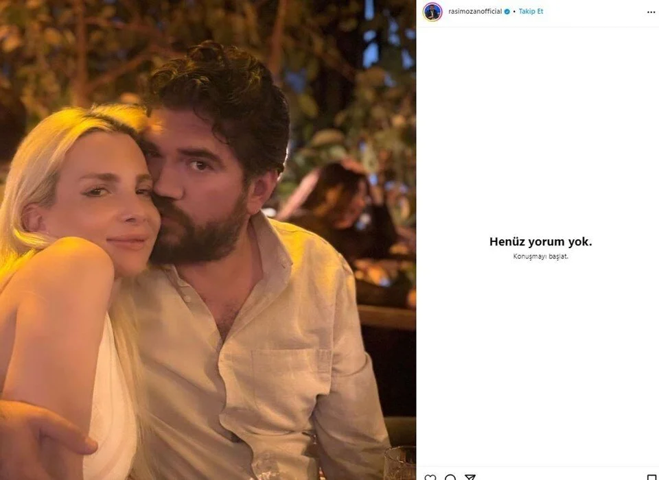 Rasim Ozan Kütahyalı’nın Yeni Sevgilisi Pınar Ayaz ile Görüntülenmesi Sosyal Medyayı Salladı