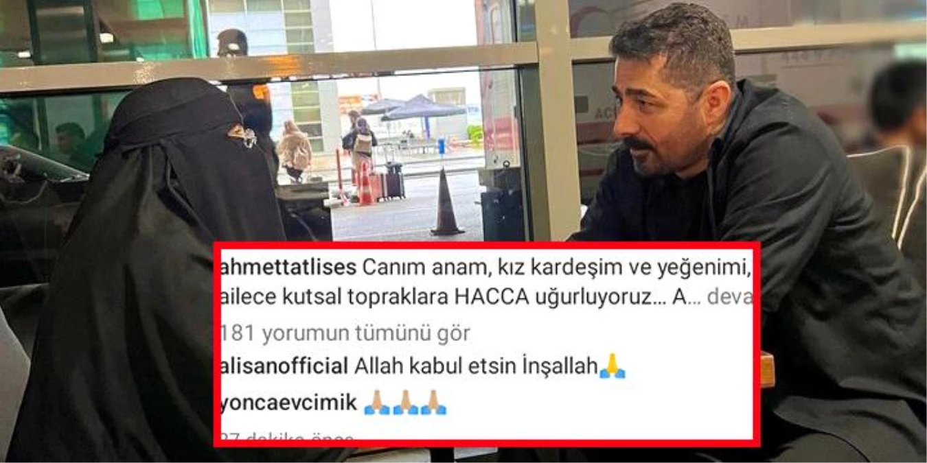 İbrahim Tatlıses’in eski eşi Adalet Sara hacca gitti, ünlüler yorum yağmuruna tuttu