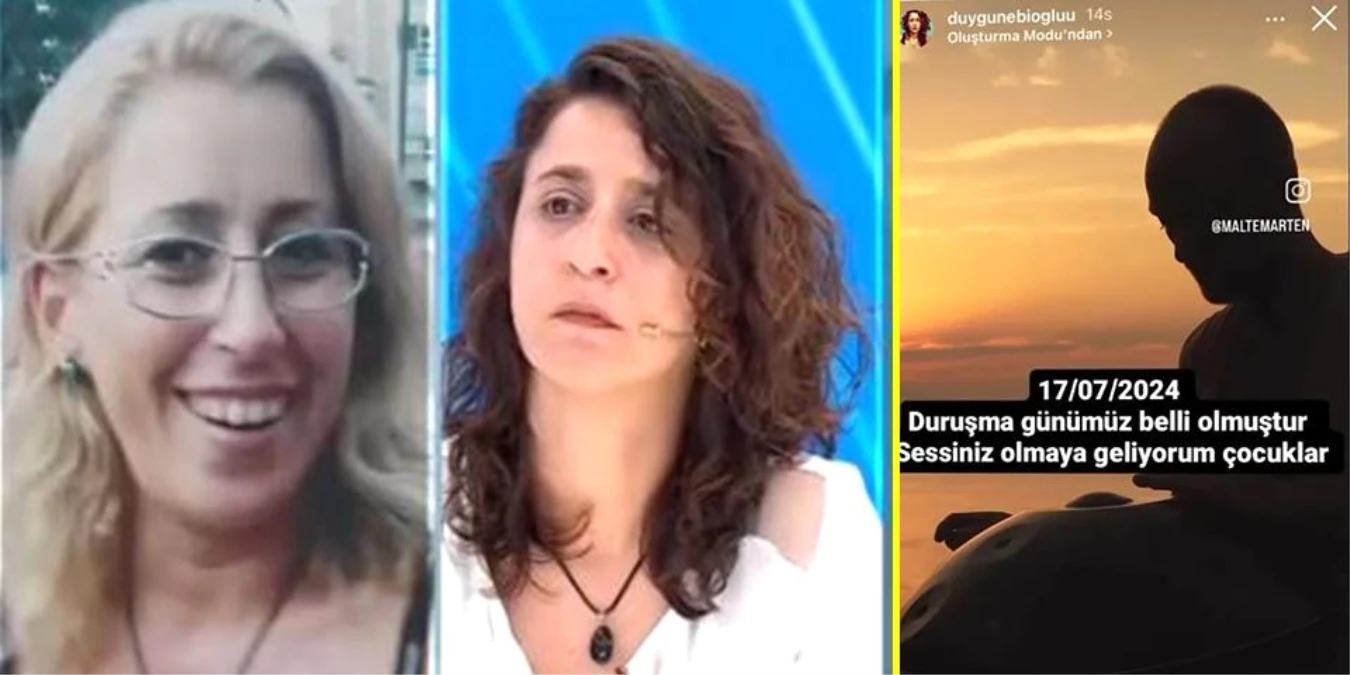 Metin Akpınar’ın kızı Duygu Nebioğlu, annesiyle ilgili duruşma tarihini paylaştı