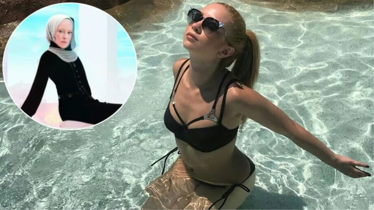 Ece Seçkin’in yeni albümü başörtülü pozla gündem oldu