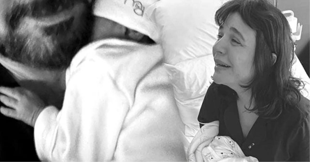 Gonca Vuslateri, erken doğum yaparak kızı Asya’yı kucağına aldı