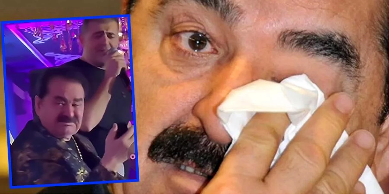 İbrahim Tatlıses, Azeri Kızı Günel’in abisinin şarkısıyla gözyaşlarına boğuldu