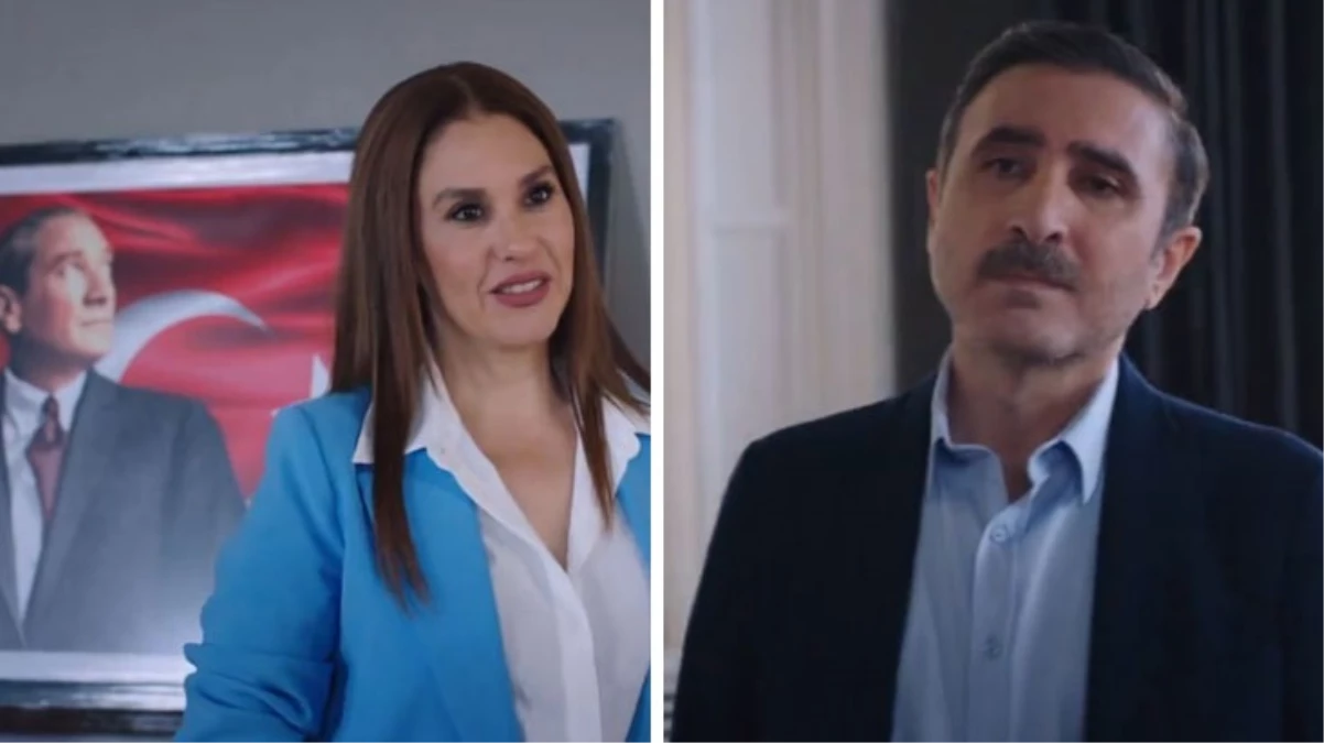 Kızılcık Şerbeti’nde mest eden Atatürk sahnesi: Aksesuar değil o