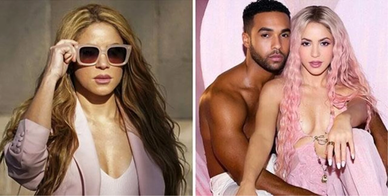Shakira, oyuncu Lucien Laviscount ile yeni bir aşka yelken açtı