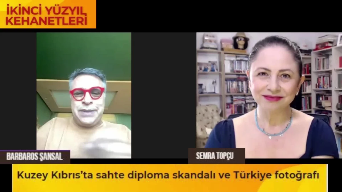 Ünlü modacılar Yıldırım Mayruk ve Barbaros Şansal KKTC’den Türkiye’ye dönüyor