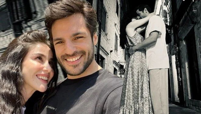 Özge Gürel’den Serkan Çayoğlu’na Romantik Doğum Günü Kutlaması