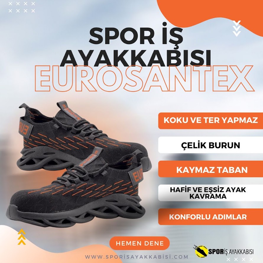 Hem Spor Hem İş: Eurosantex’in Yeni Ayakkabıları