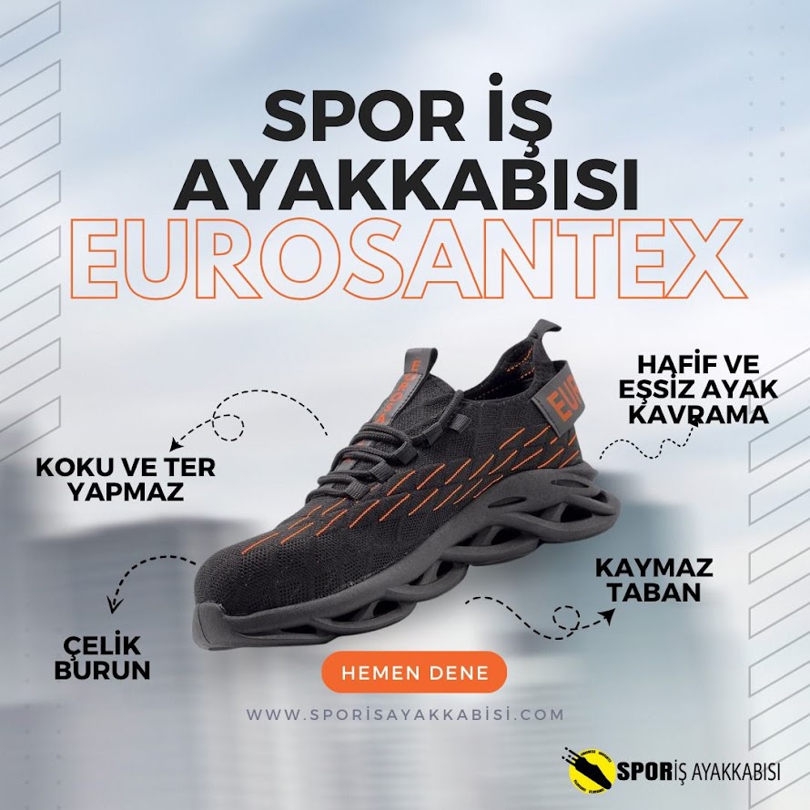  Hem Spor Hem İş: Eurosantex'in Yeni Ayakkabıları