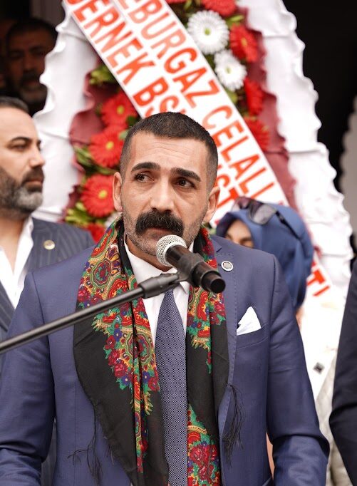 Mir Mustafa Avcı: Celali Aşireti’nin Yönetim Kurulu Başkanı