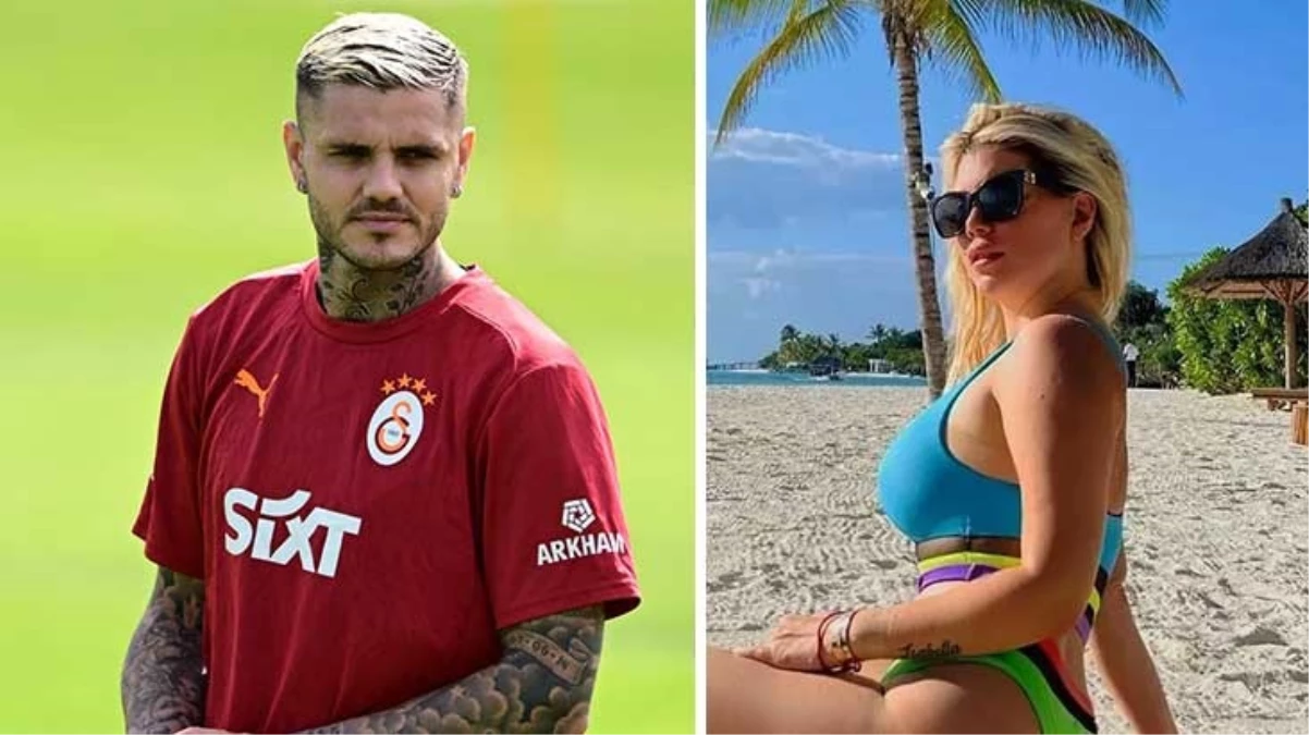 Şok Gelişme: Icardi, Boşanma Aşamasındaki Wanda Nara’nın Üstsüz Fotoğrafını Yayınladı
