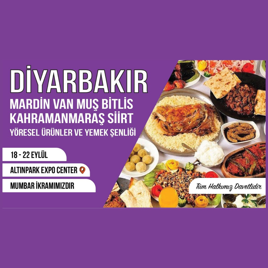 Altınpark Expo Ankara’da Recep Turna’nın Yönettiği Yöresel Yemek Şenliği: Turna Organizasyon’un Geleneksel Tatlar
