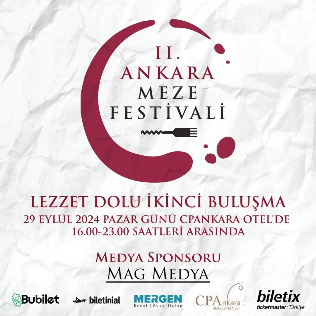 Ankara'nın En İyi Şefleri İkinci Meze Festivalinde