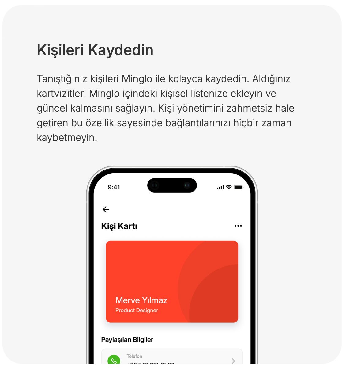Minglo Dijital Kartvizit ile İstatistikleri Takip Edin