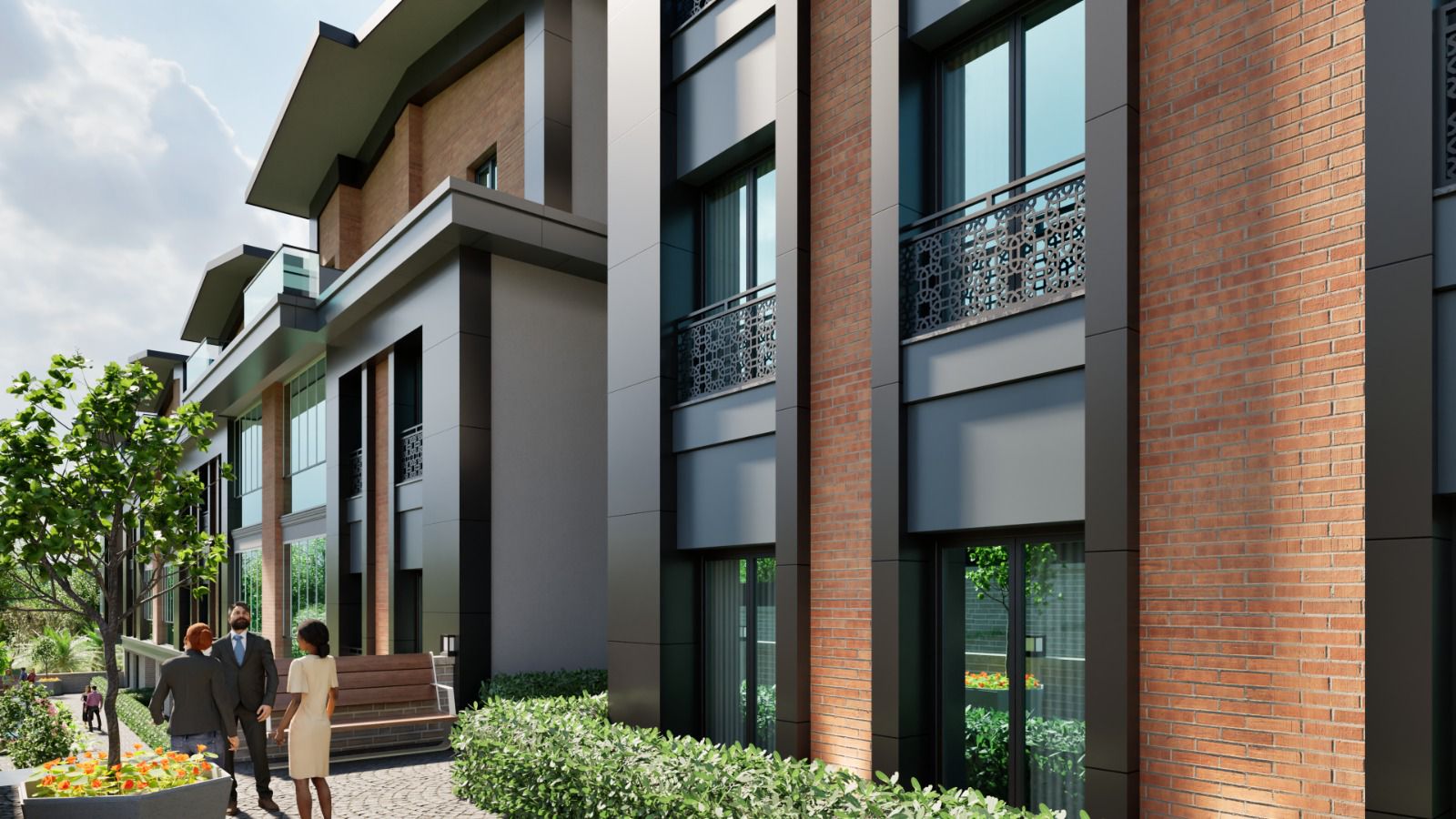 Aykutoğlu Şirketler Grubu: Kemerburgaz’da Dubleks Daire Fırsatları