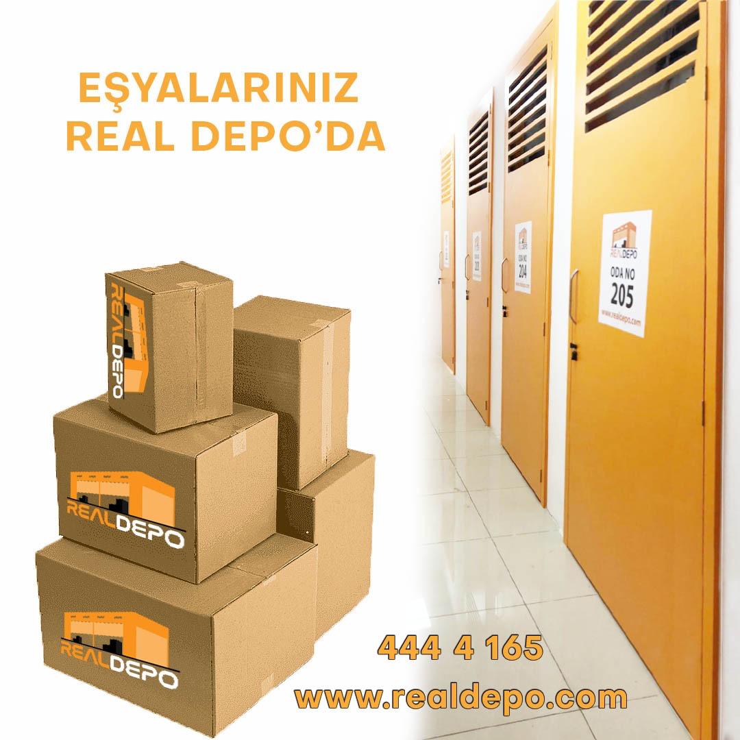 Real Depo ile Her Bütçeye Uygun Depolama Çözümleri