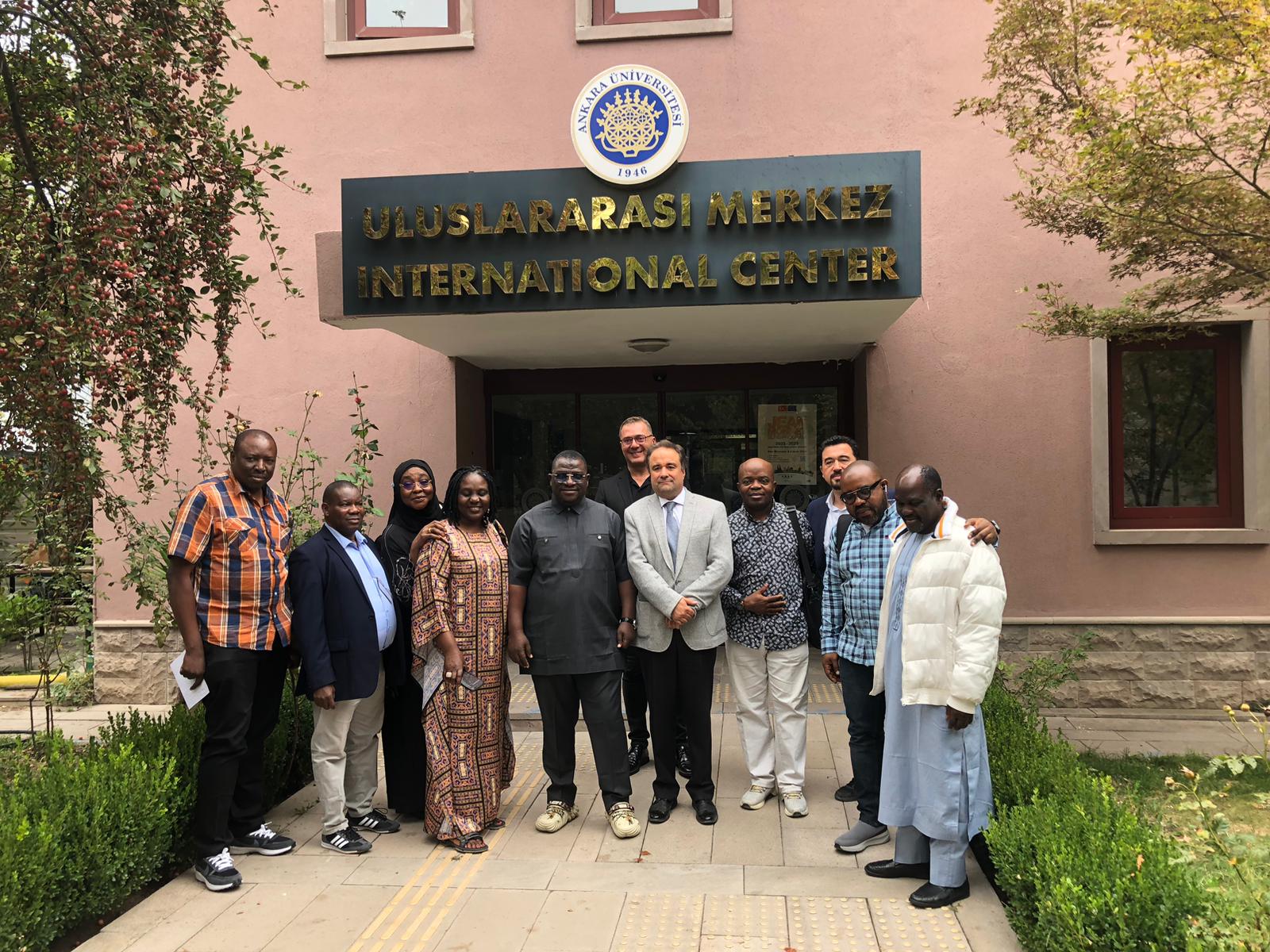 Dr. Afız Oluwatoyın Ogun: Nijerya-Türkiye İlişkilerinde Eğitim İş Birlikleri