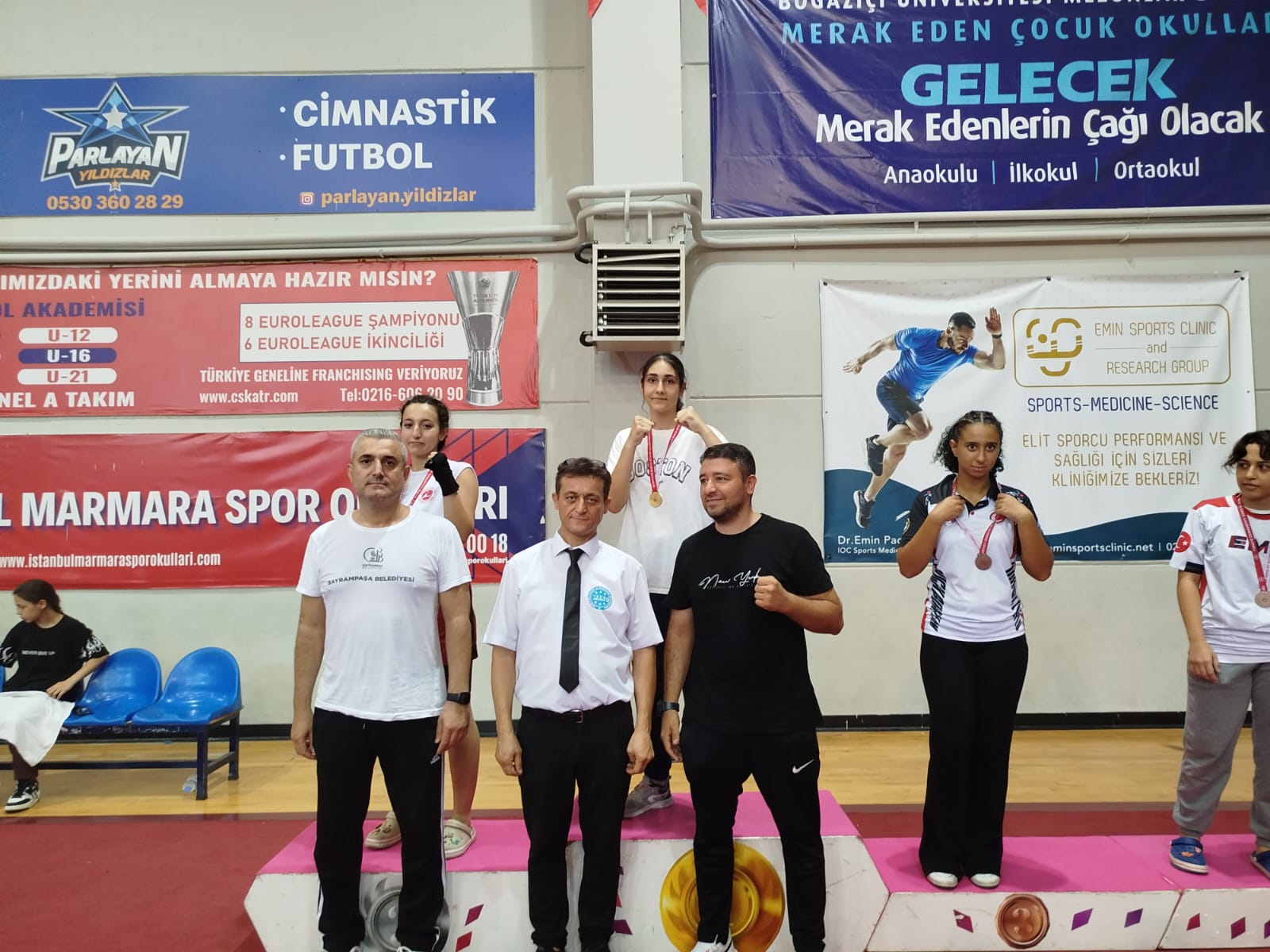 Bayrampaşa Semih Erden Spor Salonu ile Çocuklar ve Gençler İçin Fiziksel Gelişim