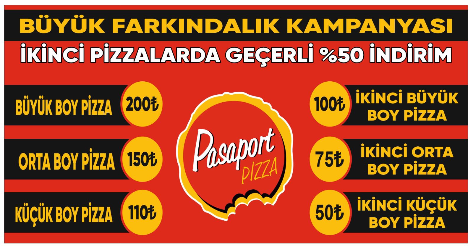 Küçükçekmece Pasaport Pizza’da Çocuk Menüsü Alternatifleri