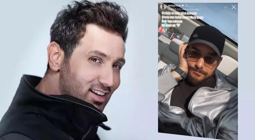 Enis Arıkan, Geçirdiği Kalp Kriziyle Hayatını Kaybeden Metin Arolat’ı Unutmadı: “Ömür Boyu Saklayacağım”