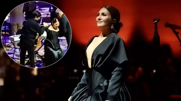 Sibel Can’ın Tartışma Yaratan Elbisesinin Fiyatı Dudak Uçuklattı