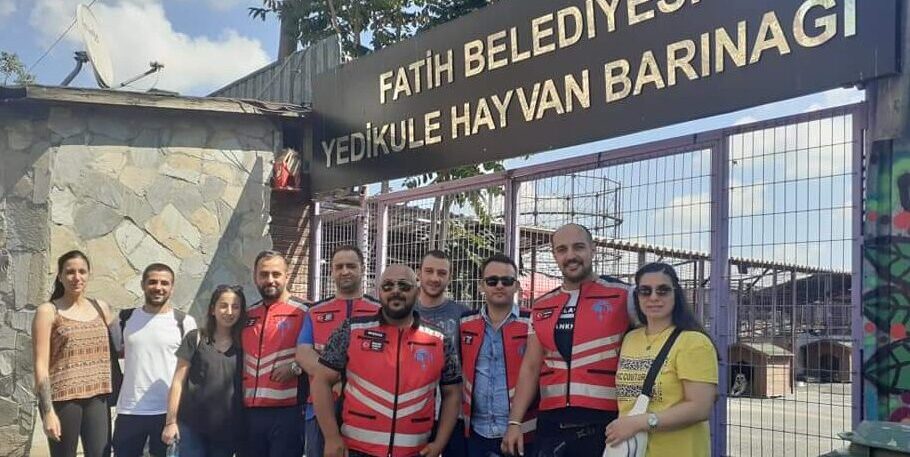 Göktürkler Motosiklet Kulübü’nden Sokak Hayvanları İçin Dayanışma Projesi