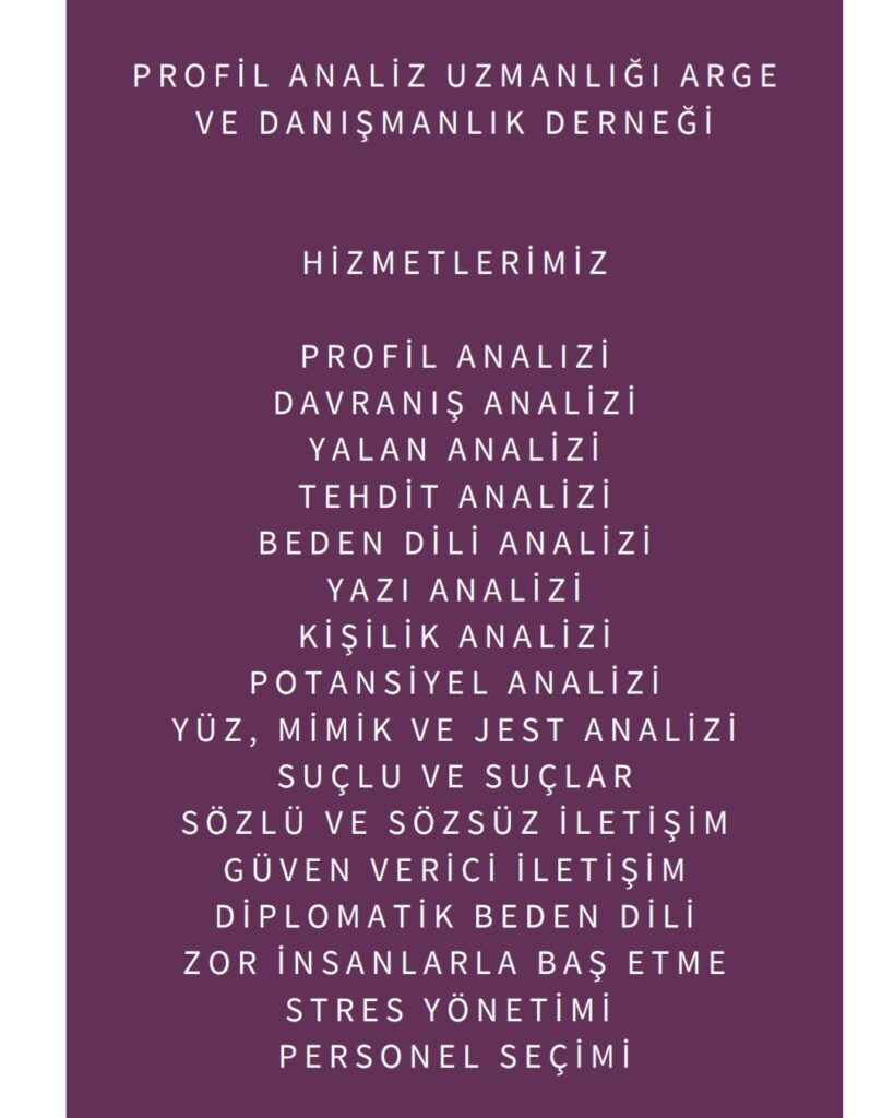 Beden Dili ile İlişkileri Güçlendirme: Profiler Derneği’nin Yöntemleri ile Yalan Analizi - Beden Dili ve İletişim