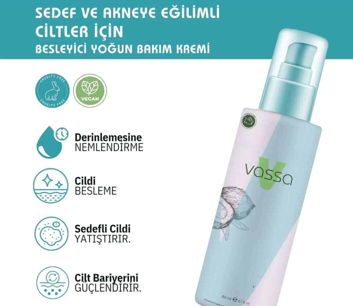 Vassa Krem ile Sedefin Kaşıntısına Doğal Çözüm