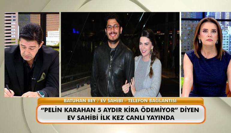 Pelin Karahan ile ilgili şoke eden iddia! Ev sahibi tek tek anlattı